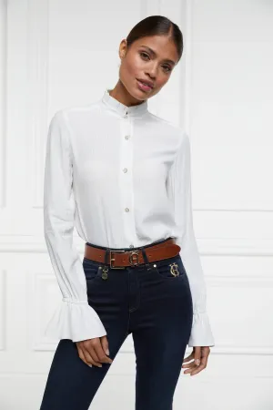 Holland Cooper Lilibet Shirt in White