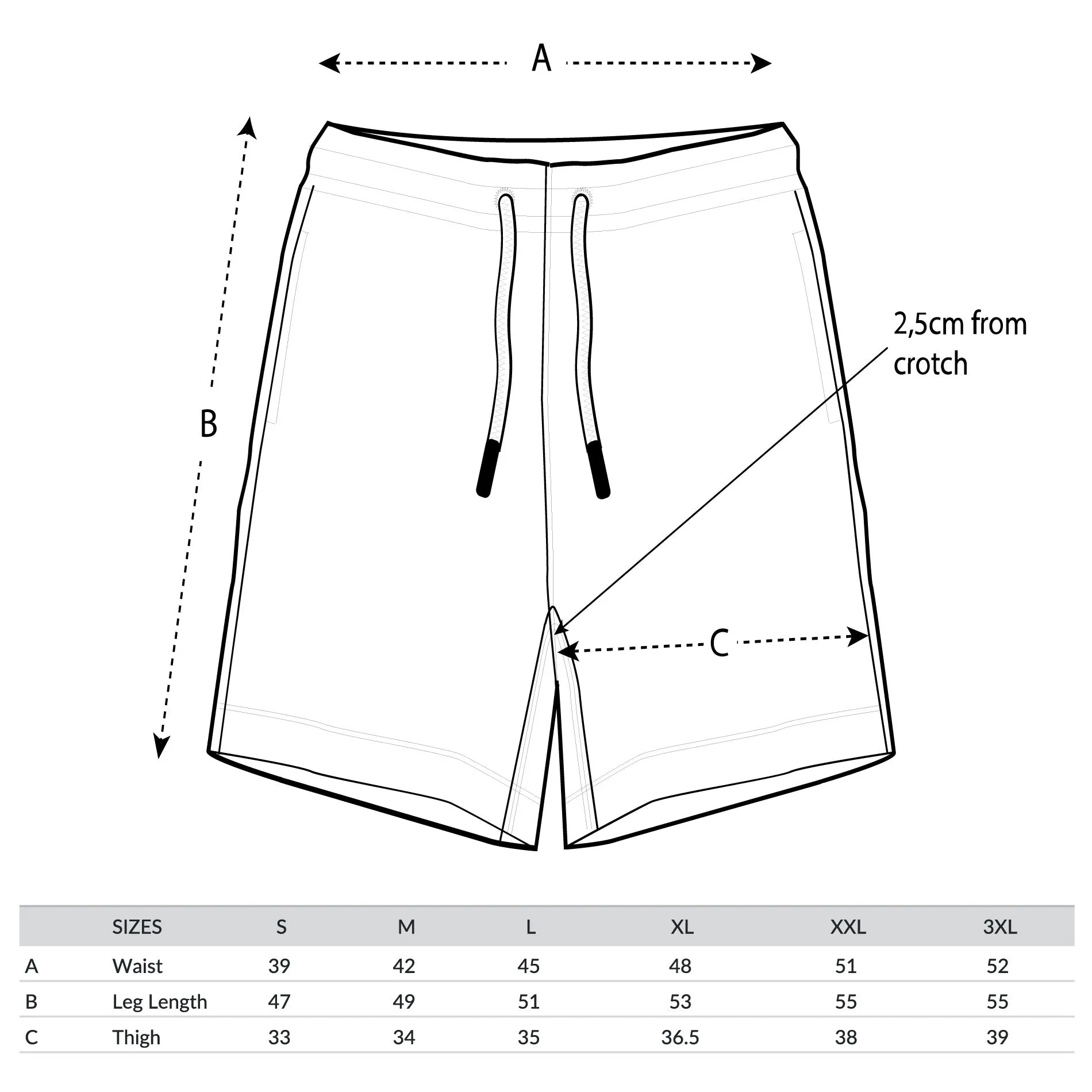 Illegal Rave Conservation - Jersey Shorts - Black