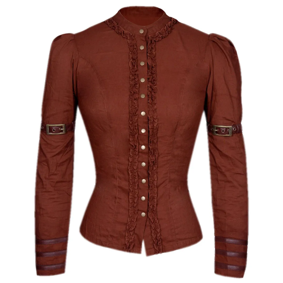 Irene Steampunk Full Sleeve Top