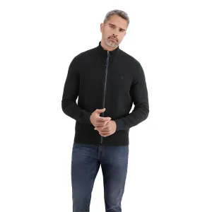 Lerros Black Zip Cardigan