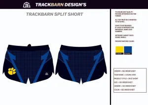 Logan-Lions-XC Mens Split Track Short