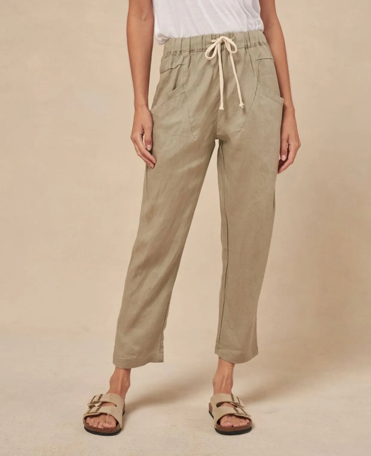 Luxe Linen Pants