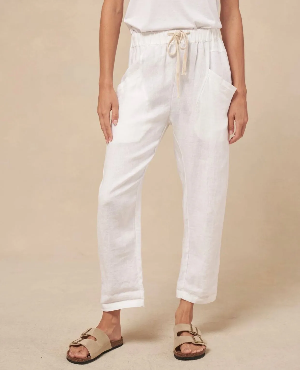 Luxe Linen Pants