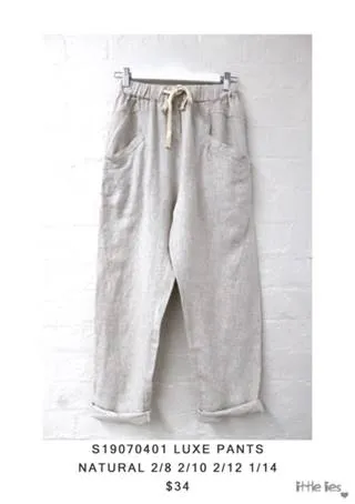 Luxe Linen Pants