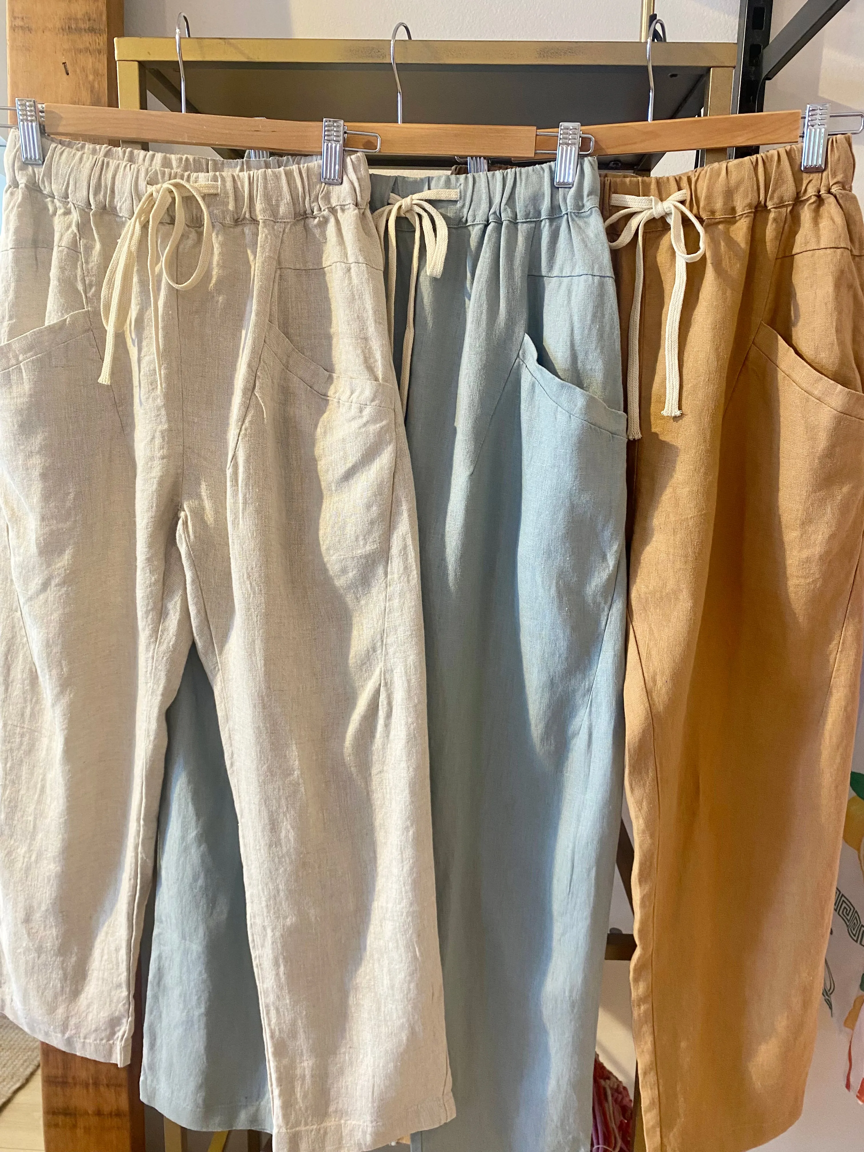 Luxe Linen Pants