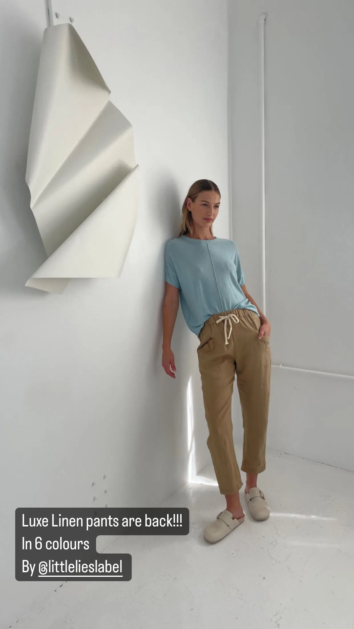 Luxe Linen Pants