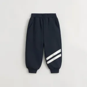 MARC & JANIE Boys Color Block Striped Sweatpants 240690