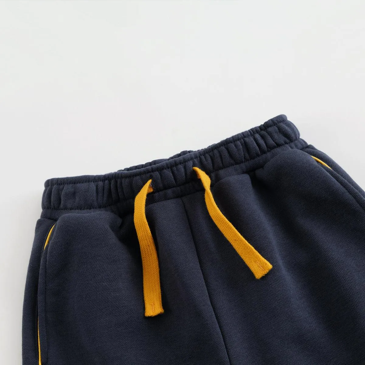 MARC & JANIE Boys Color Drawstring Sweatpants 232112