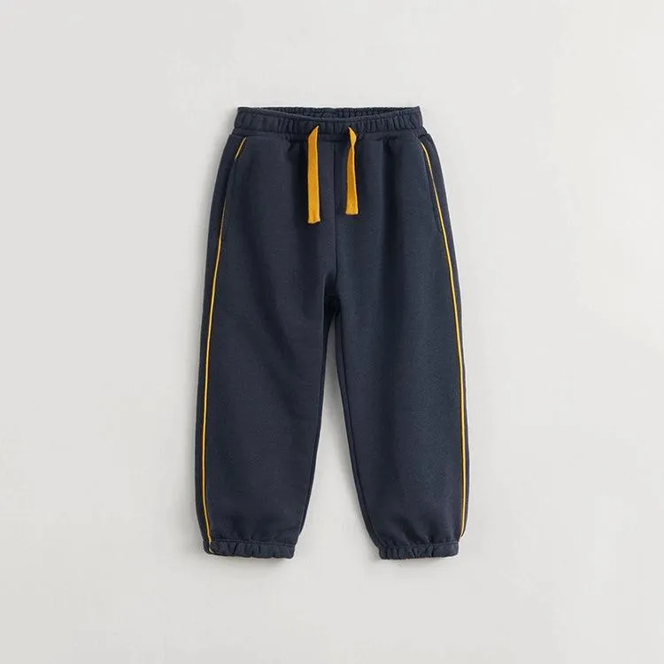 MARC & JANIE Boys Color Drawstring Sweatpants 232112