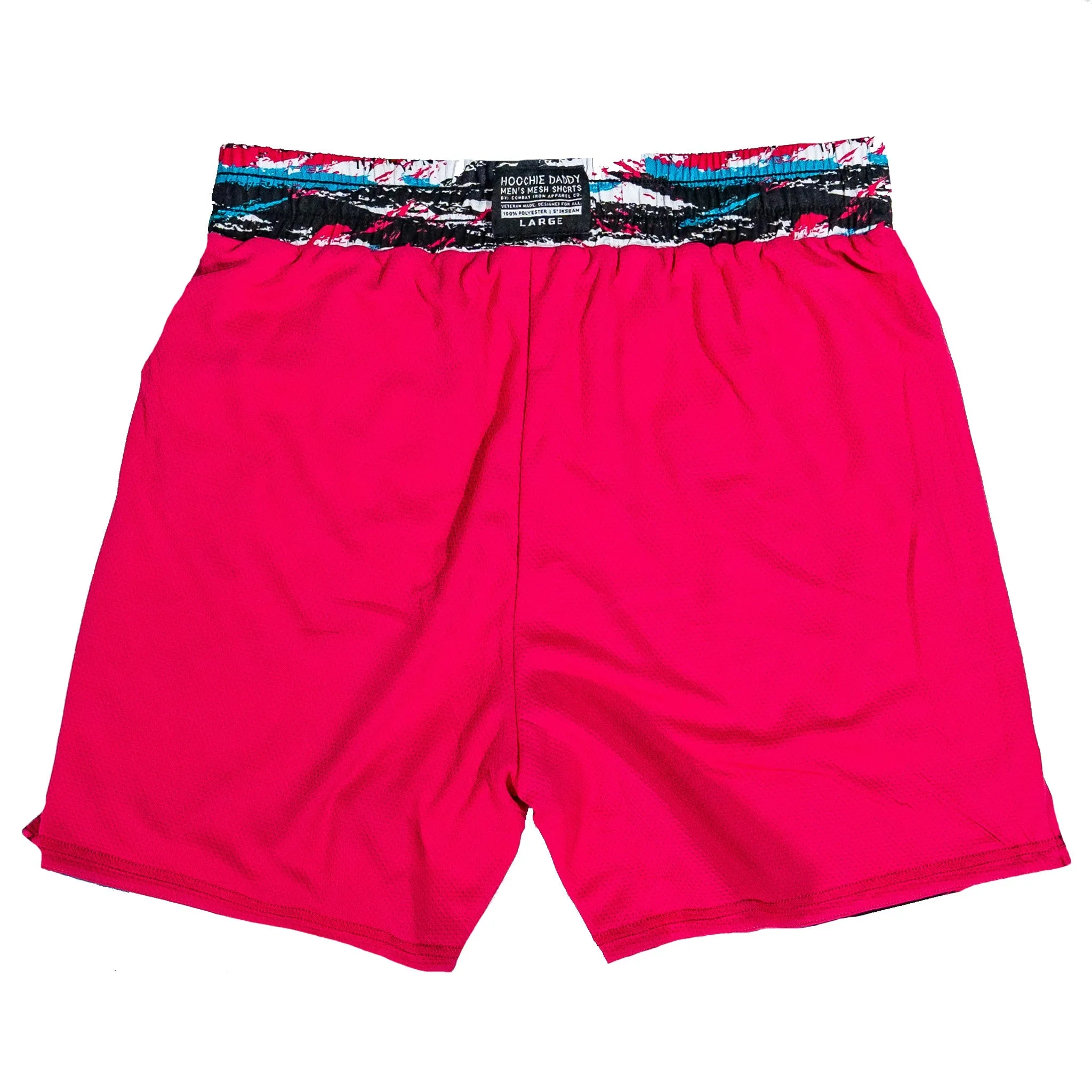 Men's Hoochie Daddy Mesh Shorts | 5"