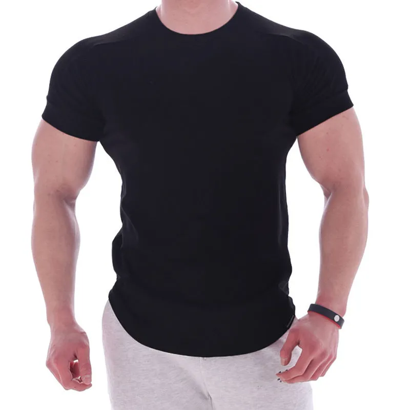 Men's Muscle Fit Cotton Stretch T-Shirt