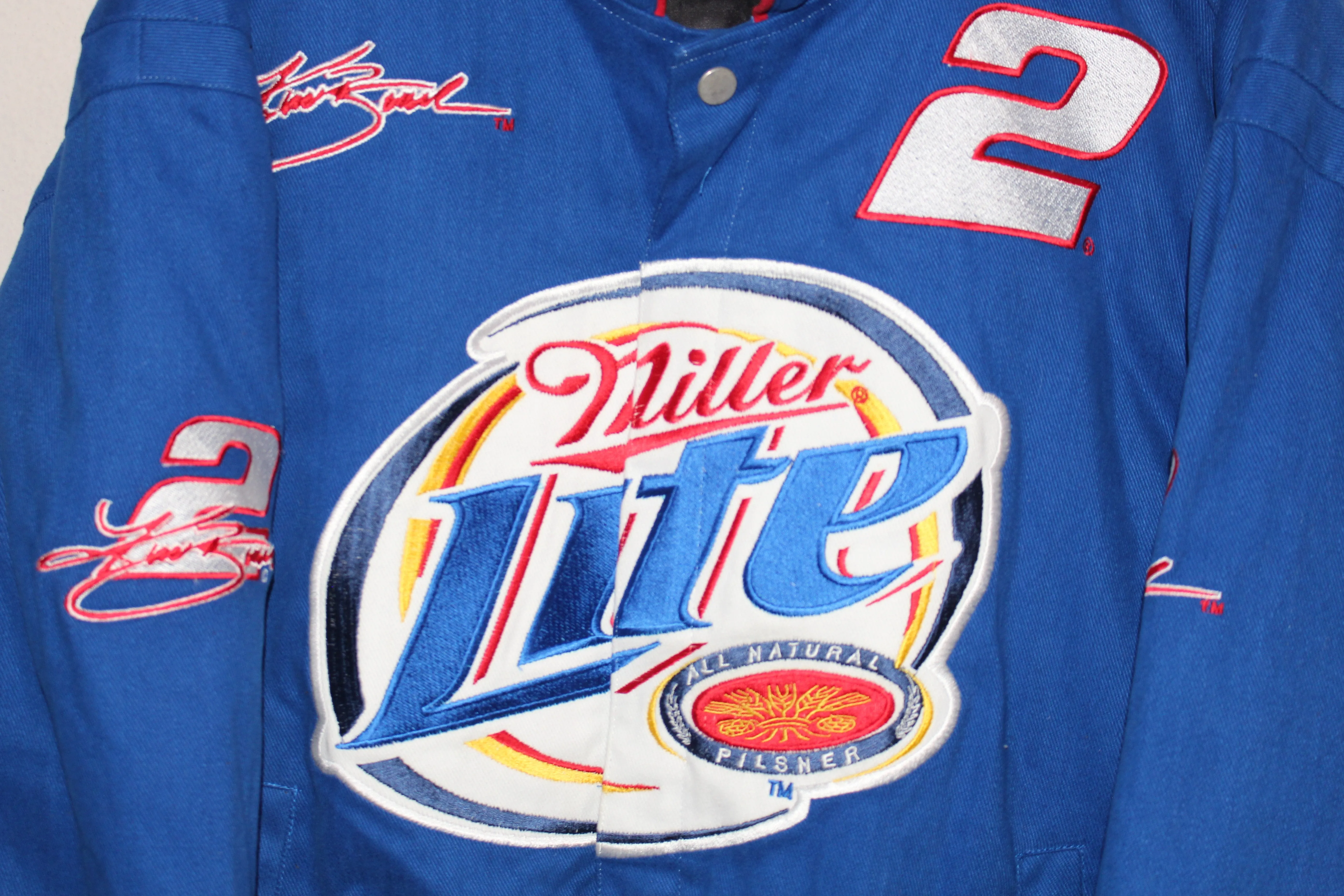 Miller Lite Racing NASCAR Kurt Busch #2 (XL)