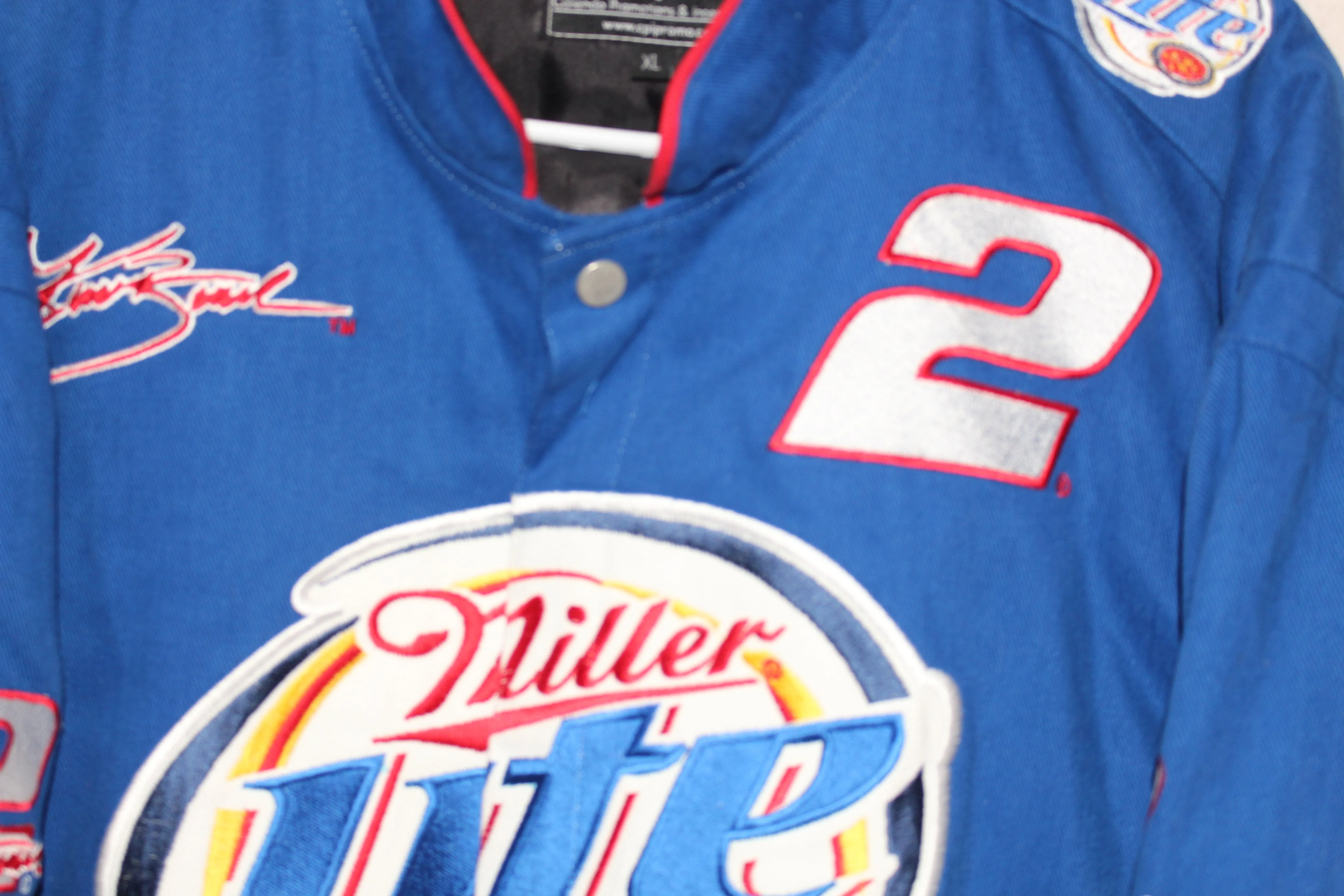 Miller Lite Racing NASCAR Kurt Busch #2 (XL)