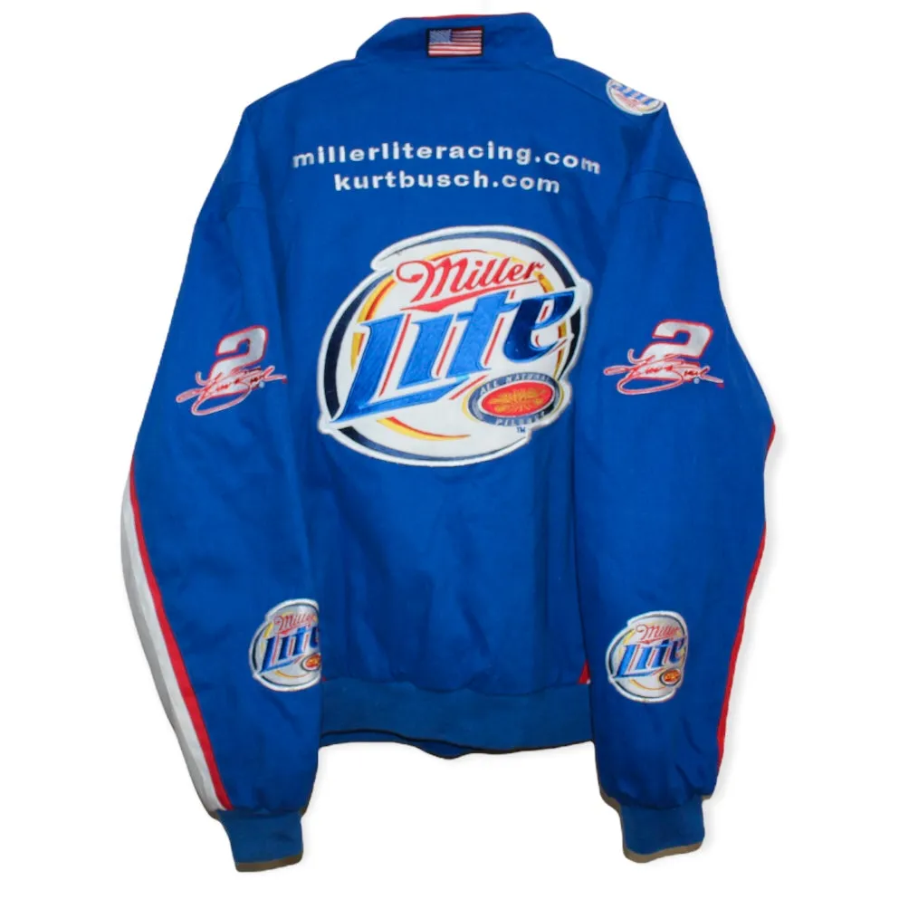 Miller Lite Racing NASCAR Kurt Busch #2 (XL)