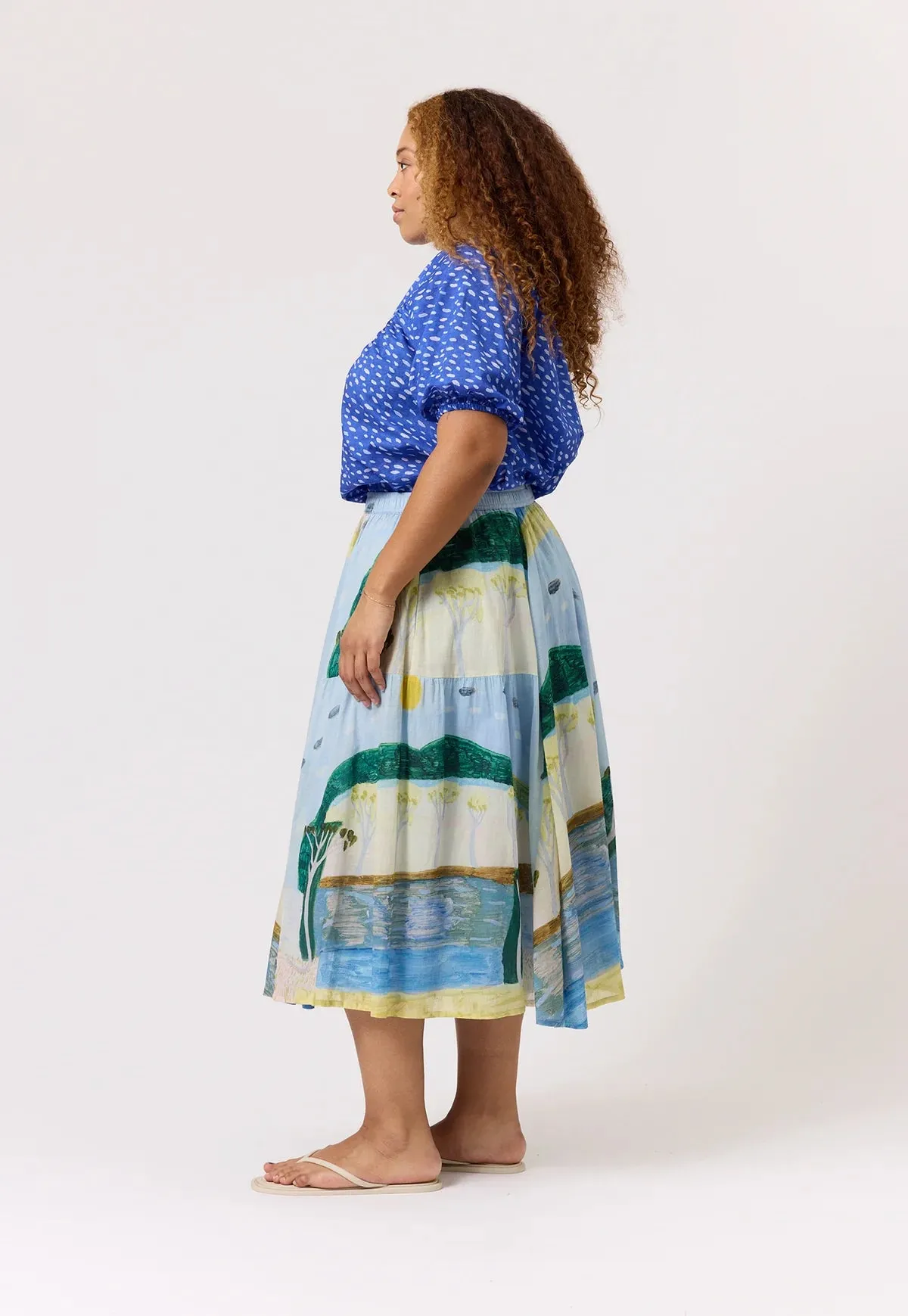 Nancybird Eula Skirt in Glenrock