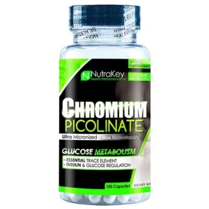 NutraKey Chromium Picolinate 200mcg 100 Capsules