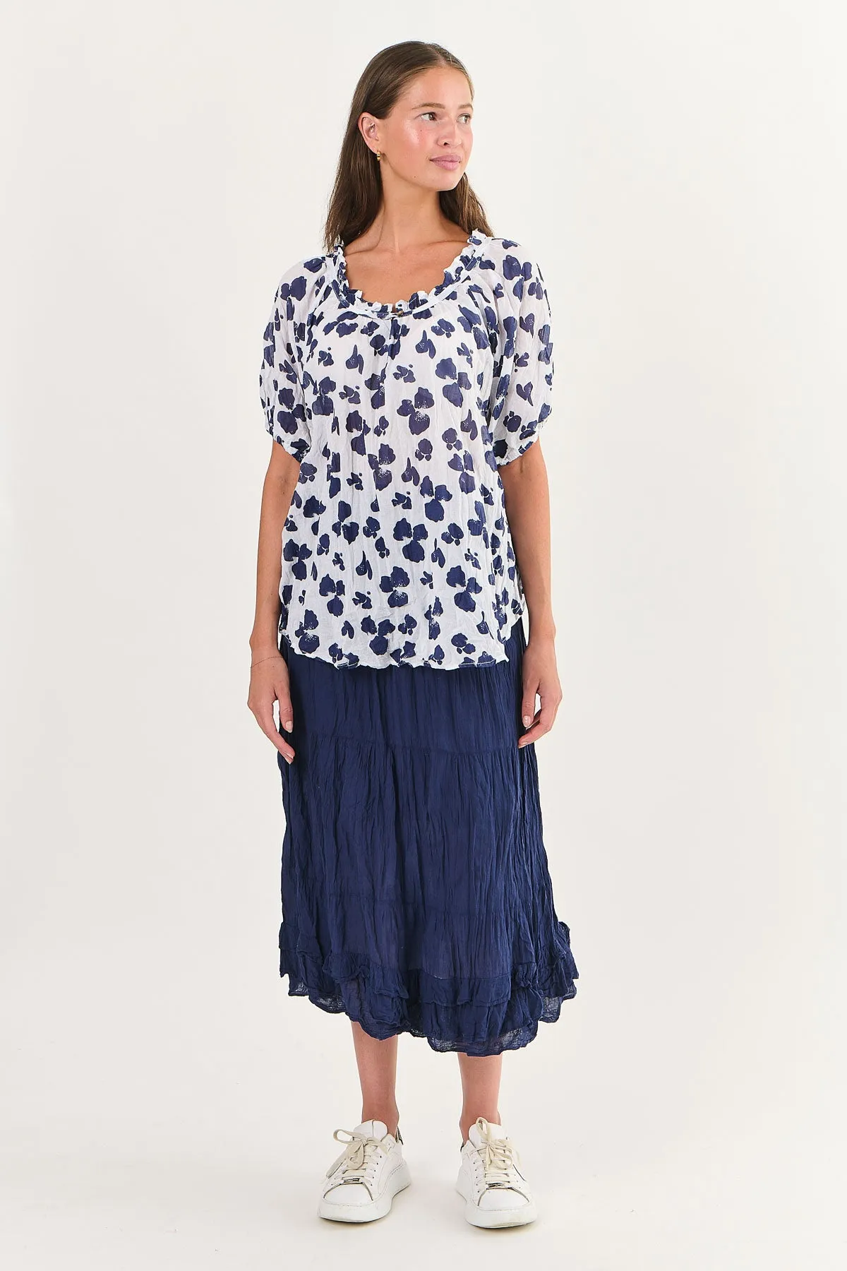 P105 Top in Bluebell