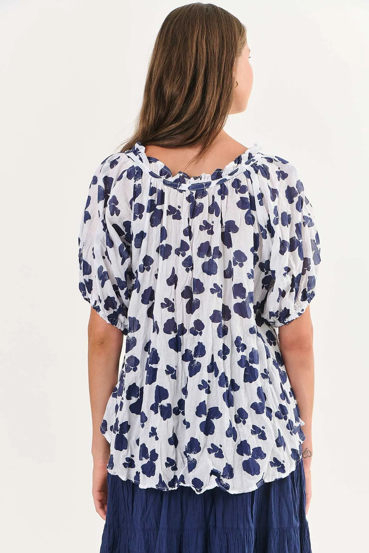 P105 Top in Bluebell