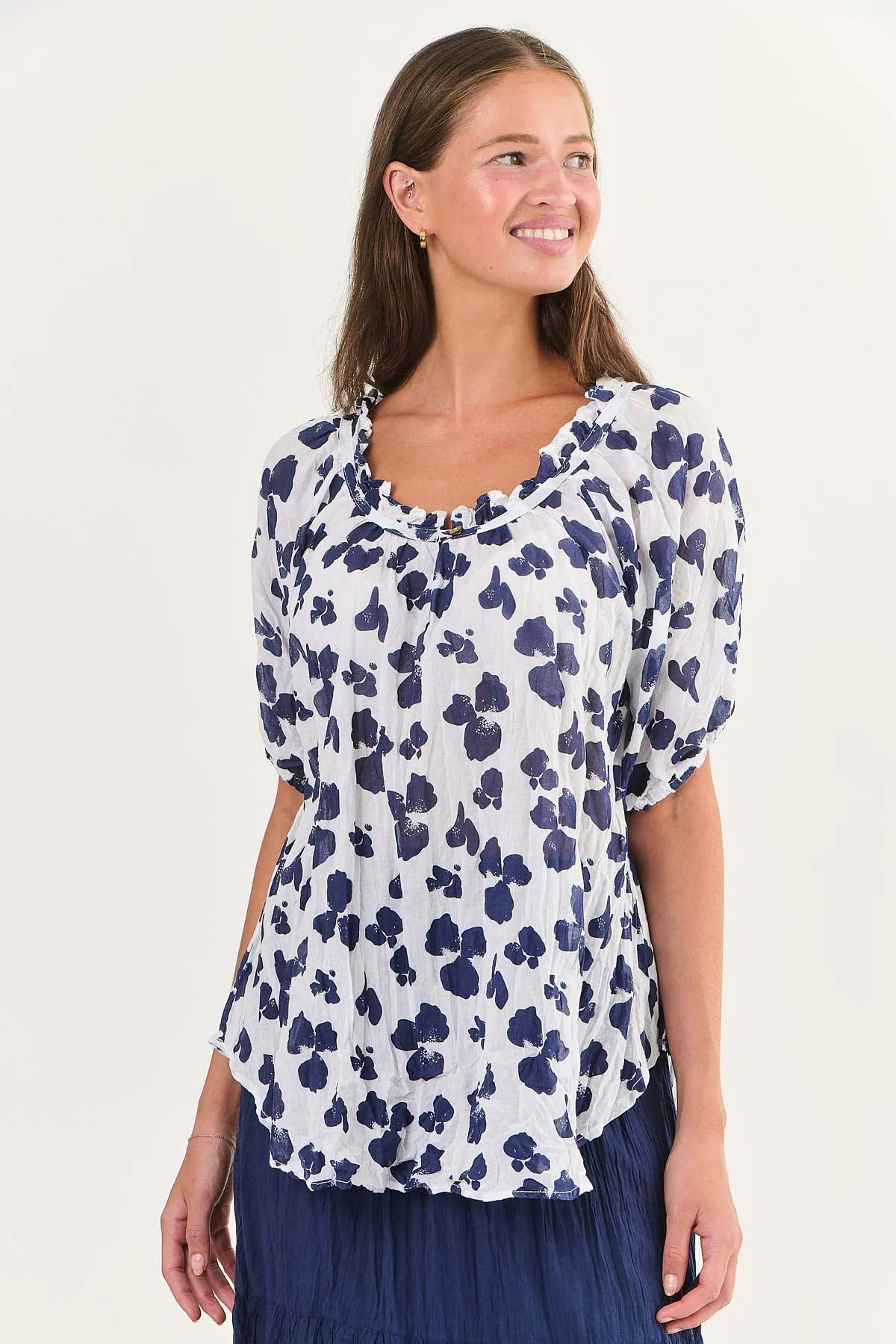 P105 Top in Bluebell