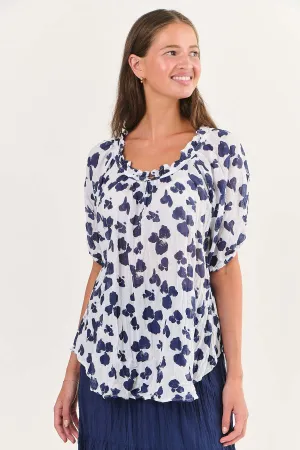 P105 Top in Bluebell