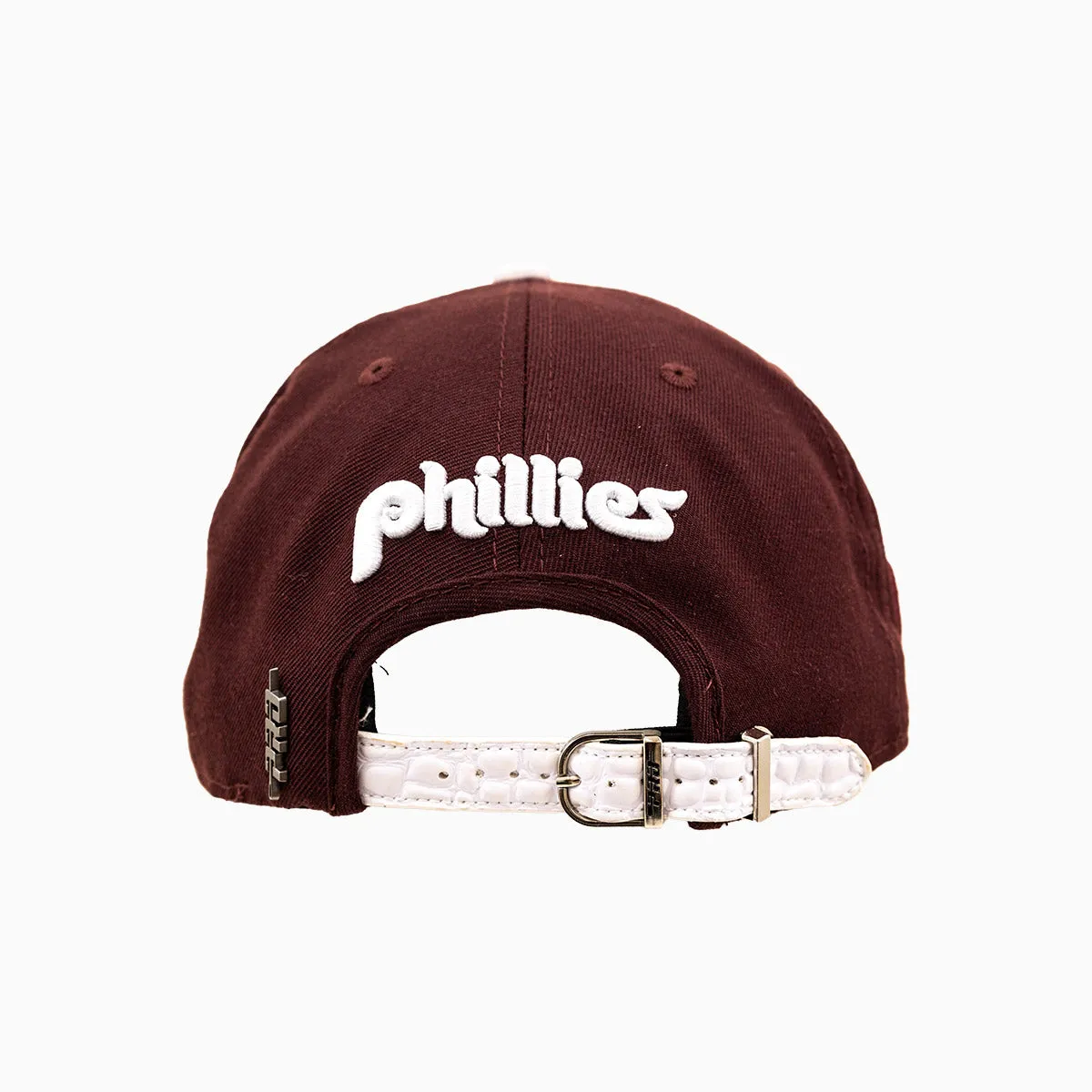 Philadelphia Phillies MLB Leather Snapback Hat