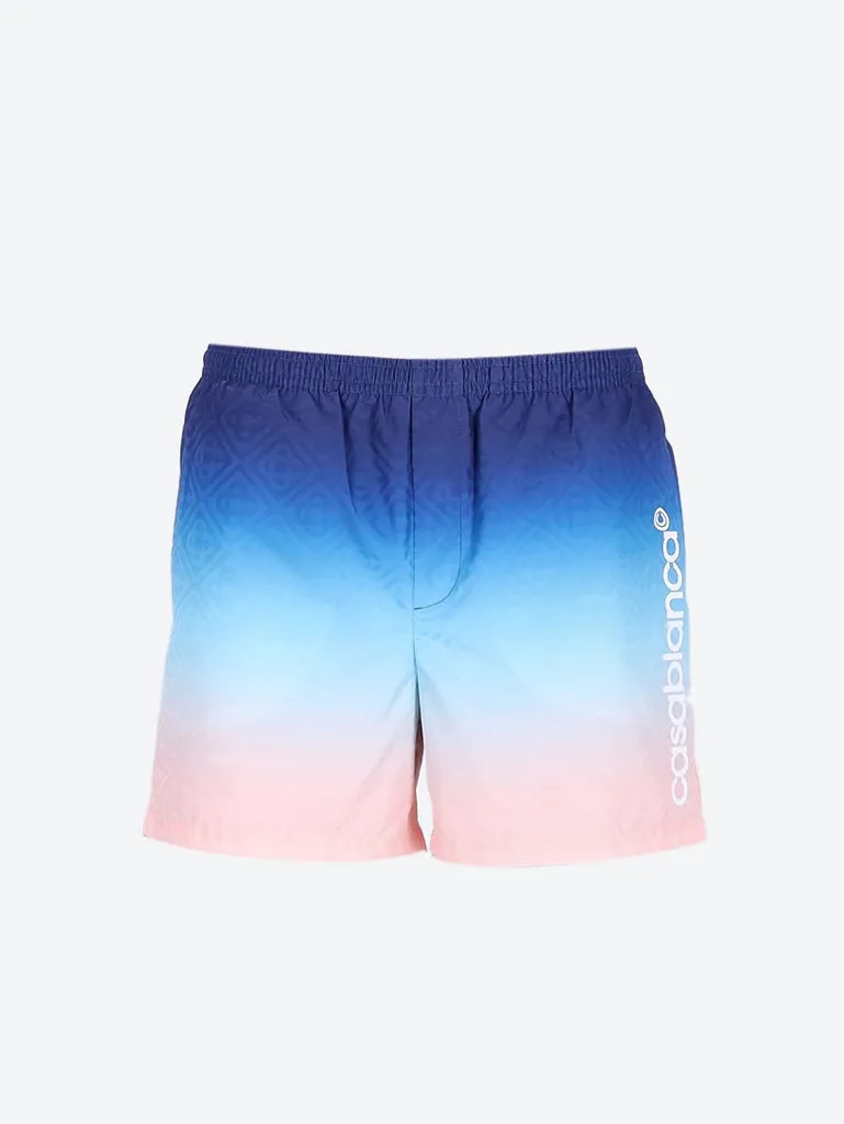 Printed swim shorts