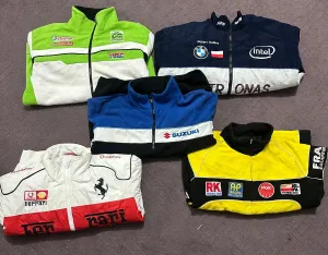 Racing jackets 20 pcs