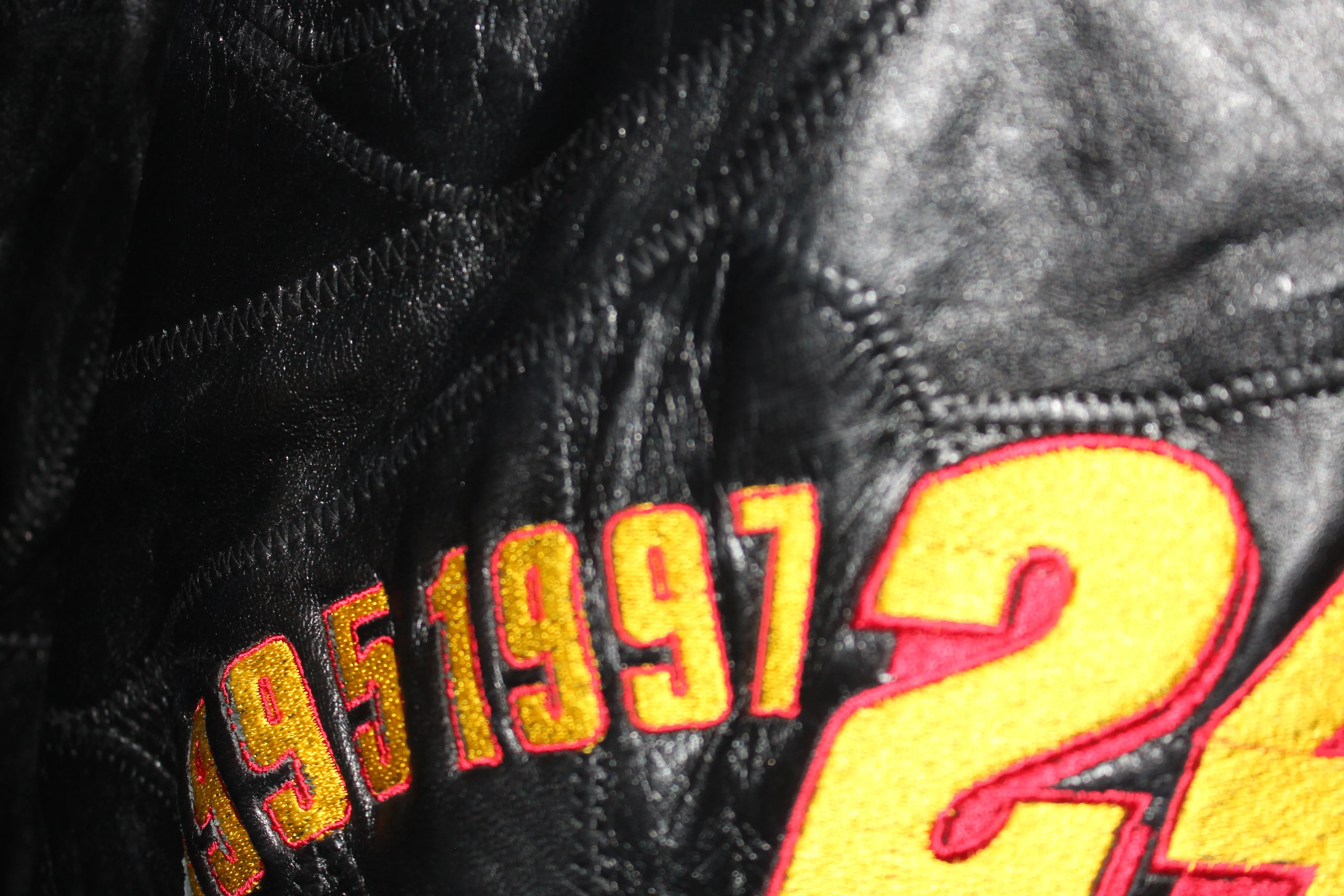 Rare DuPont Racing NASCAR Jeff Gordon #24 Leather Jacket (XL)