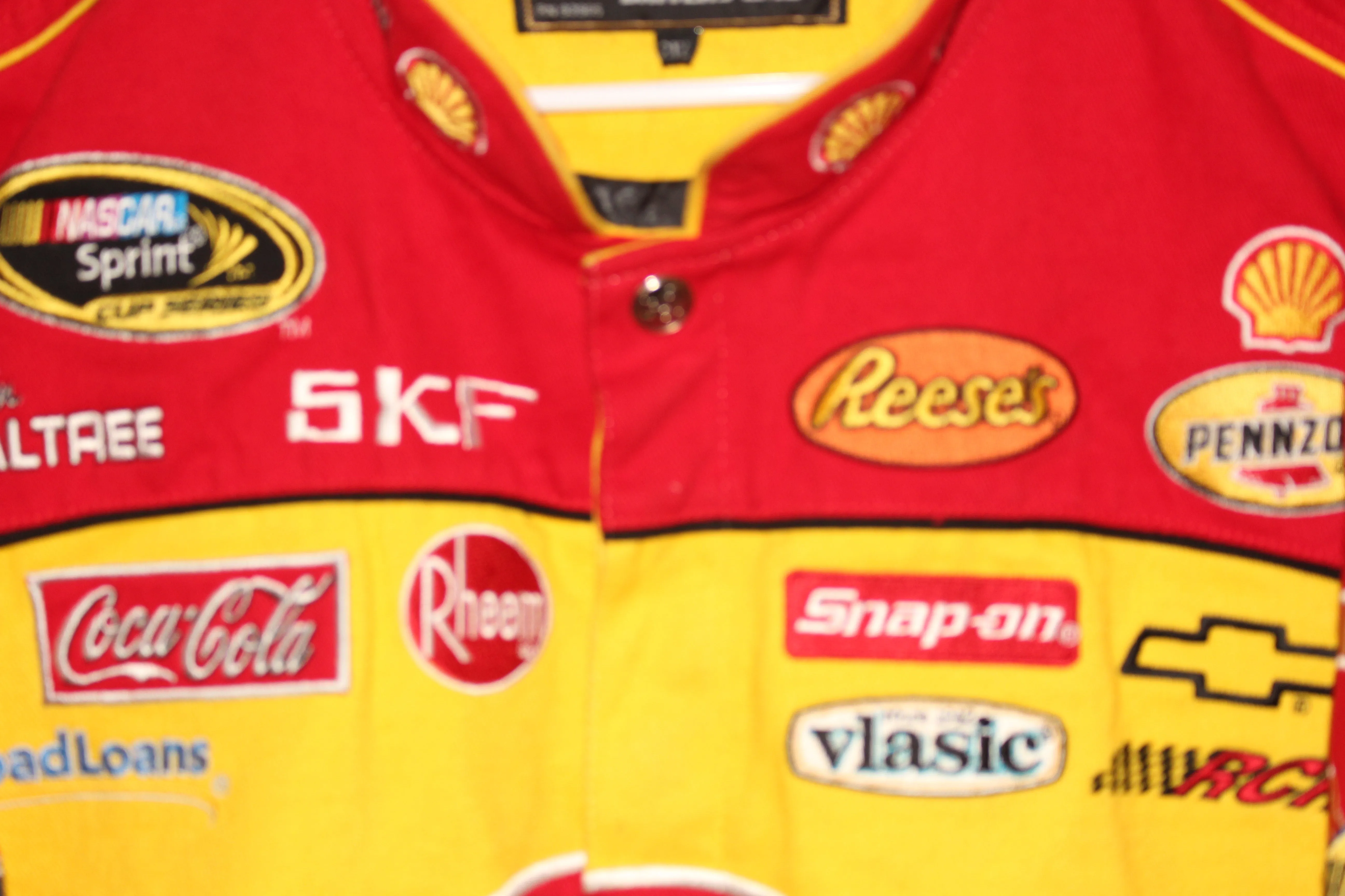 Rare Shell Pennzoil Racing NASCAR Kevin Harvick #29 (XXL)