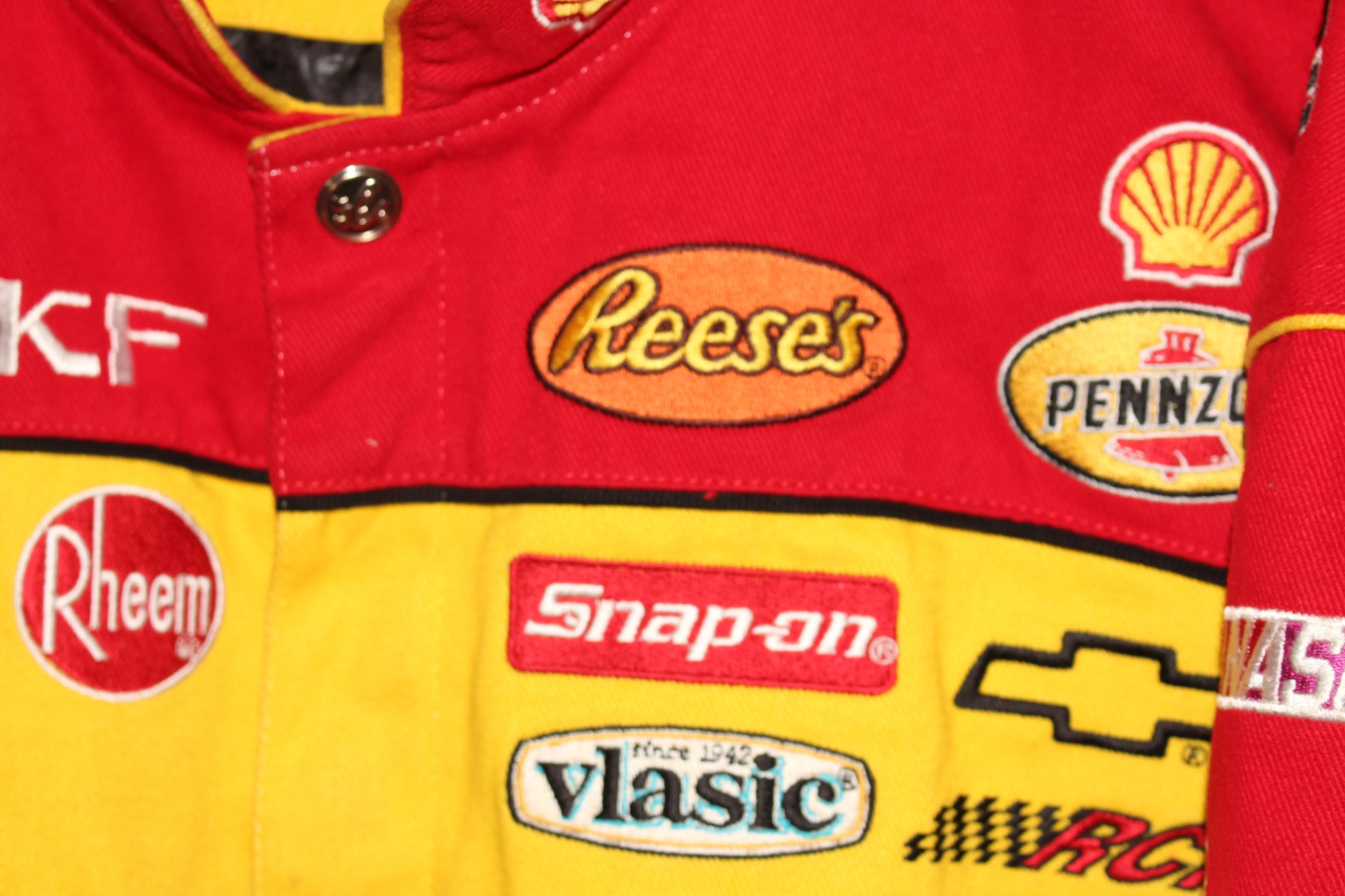 Rare Shell Pennzoil Racing NASCAR Kevin Harvick #29 (XXL)