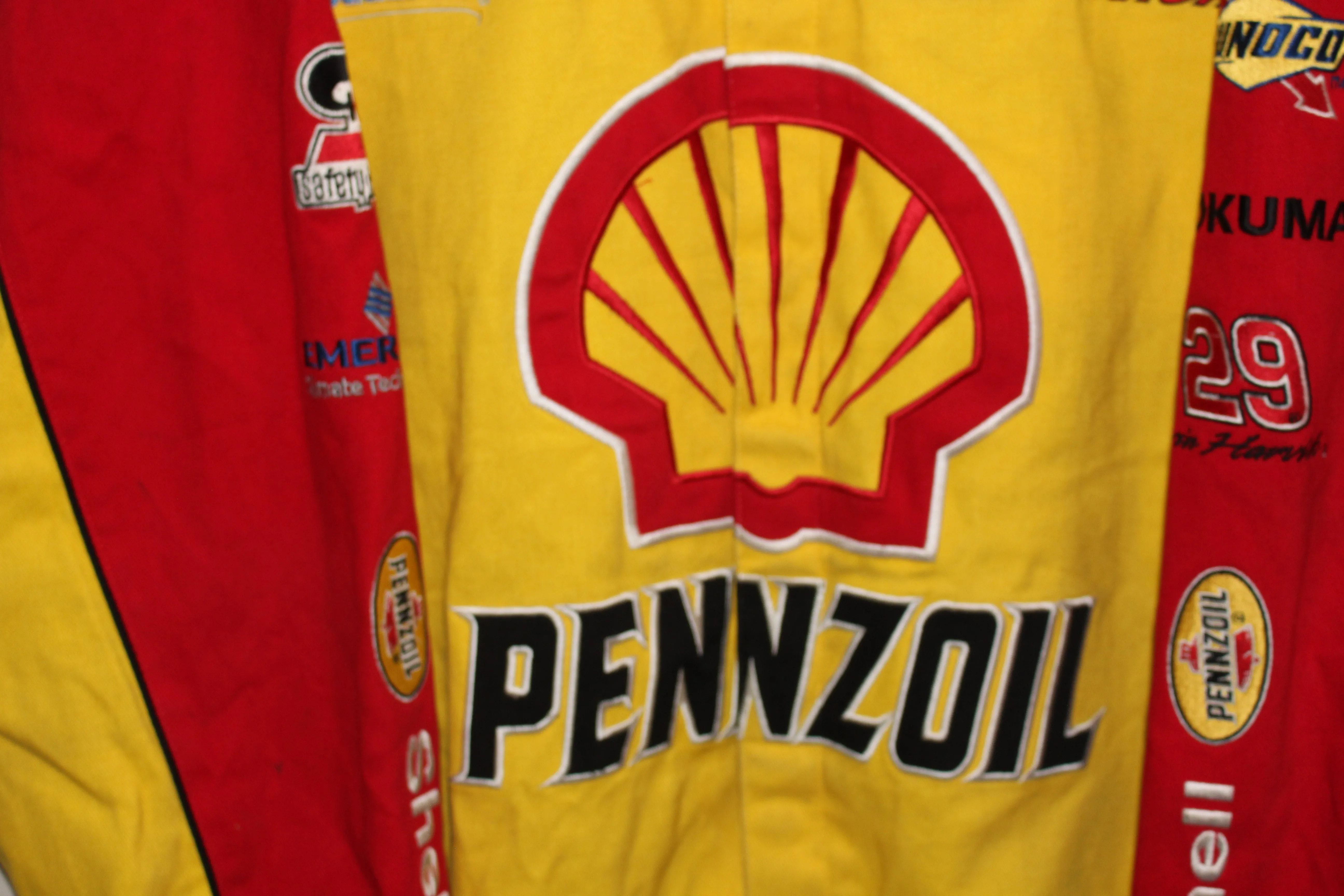 Rare Shell Pennzoil Racing NASCAR Kevin Harvick #29 (XXL)