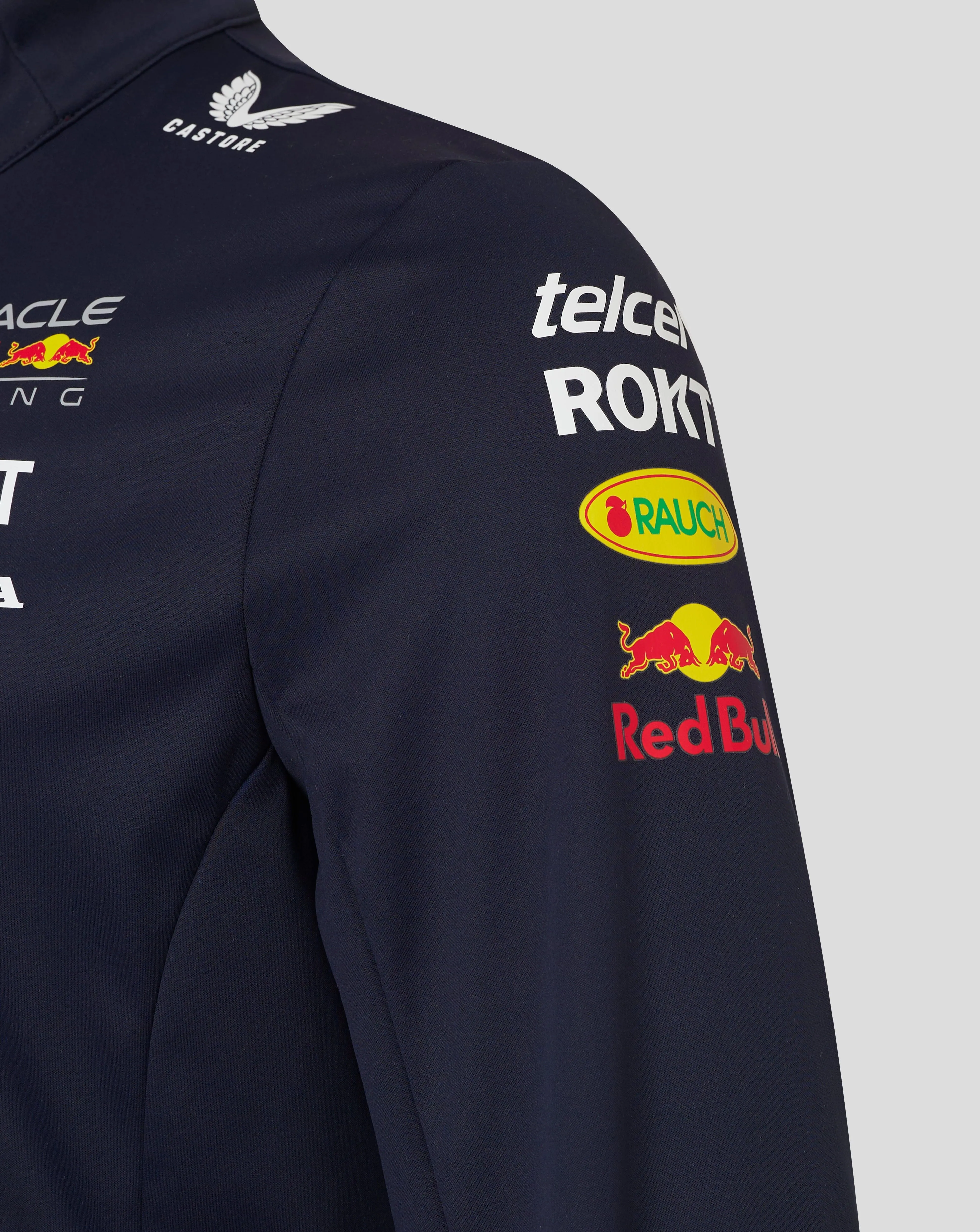 Red Bull Racing F1 2024 Team Softshell Jacket- Navy