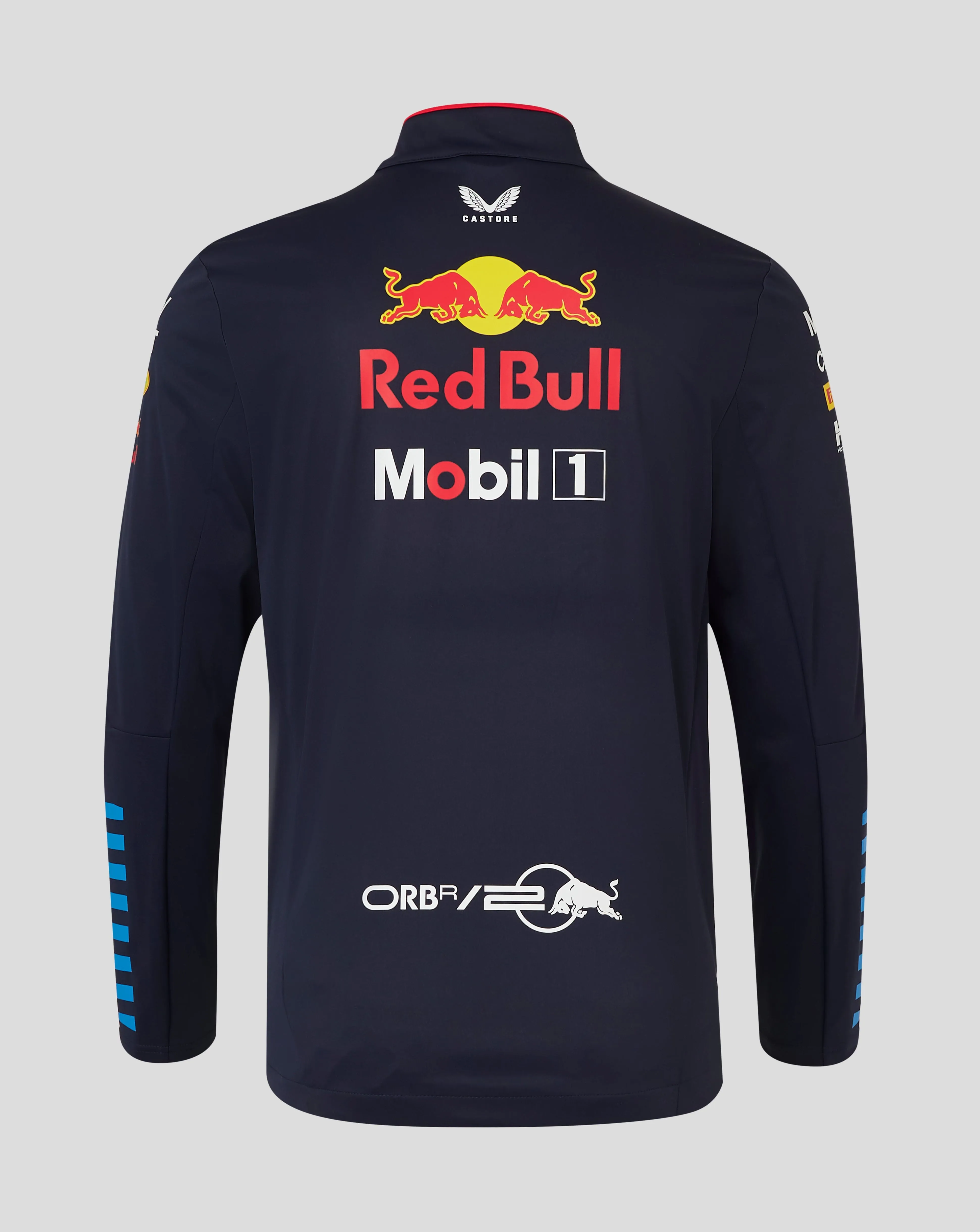 Red Bull Racing F1 2024 Team Softshell Jacket- Navy