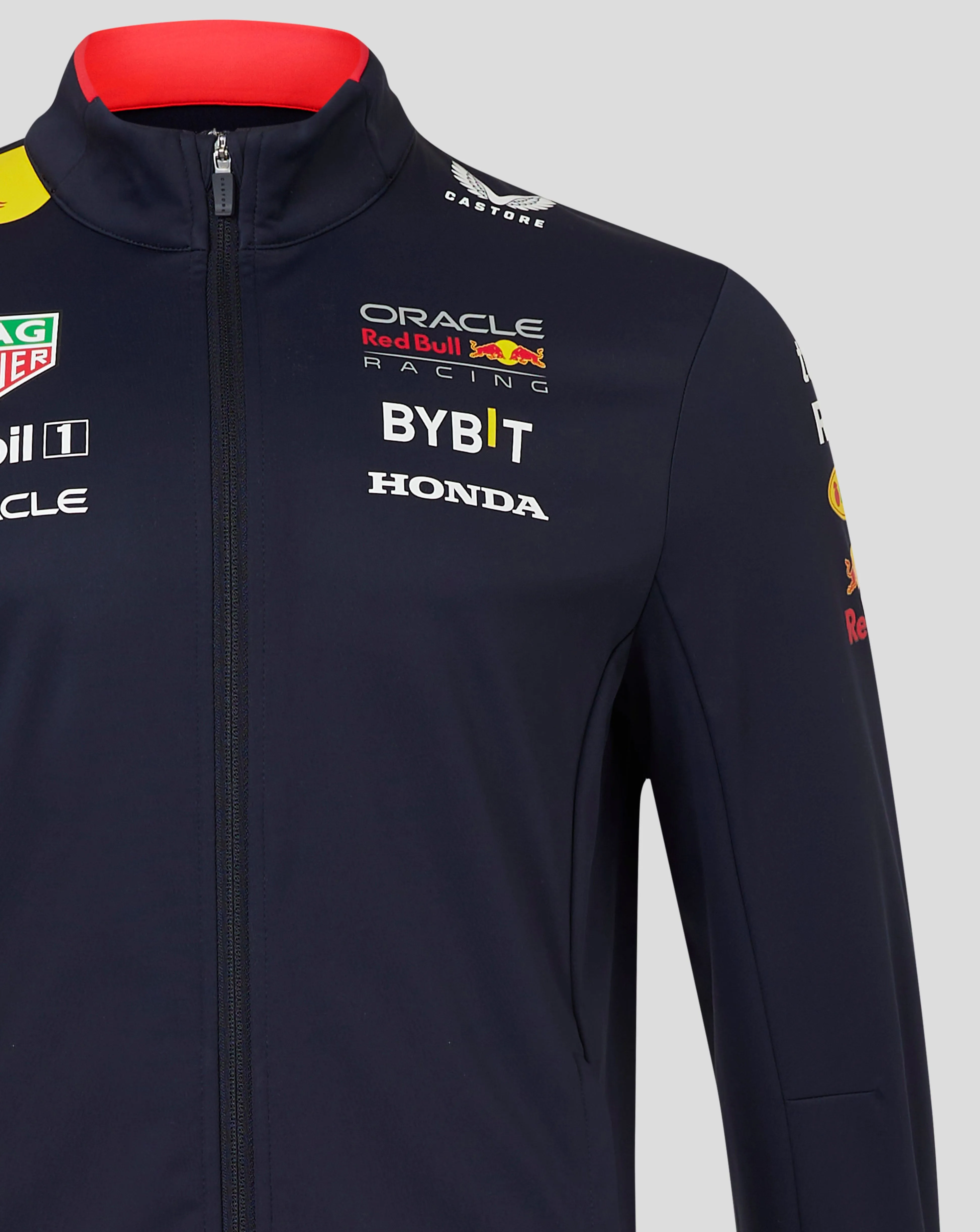 Red Bull Racing F1 2024 Team Softshell Jacket- Navy