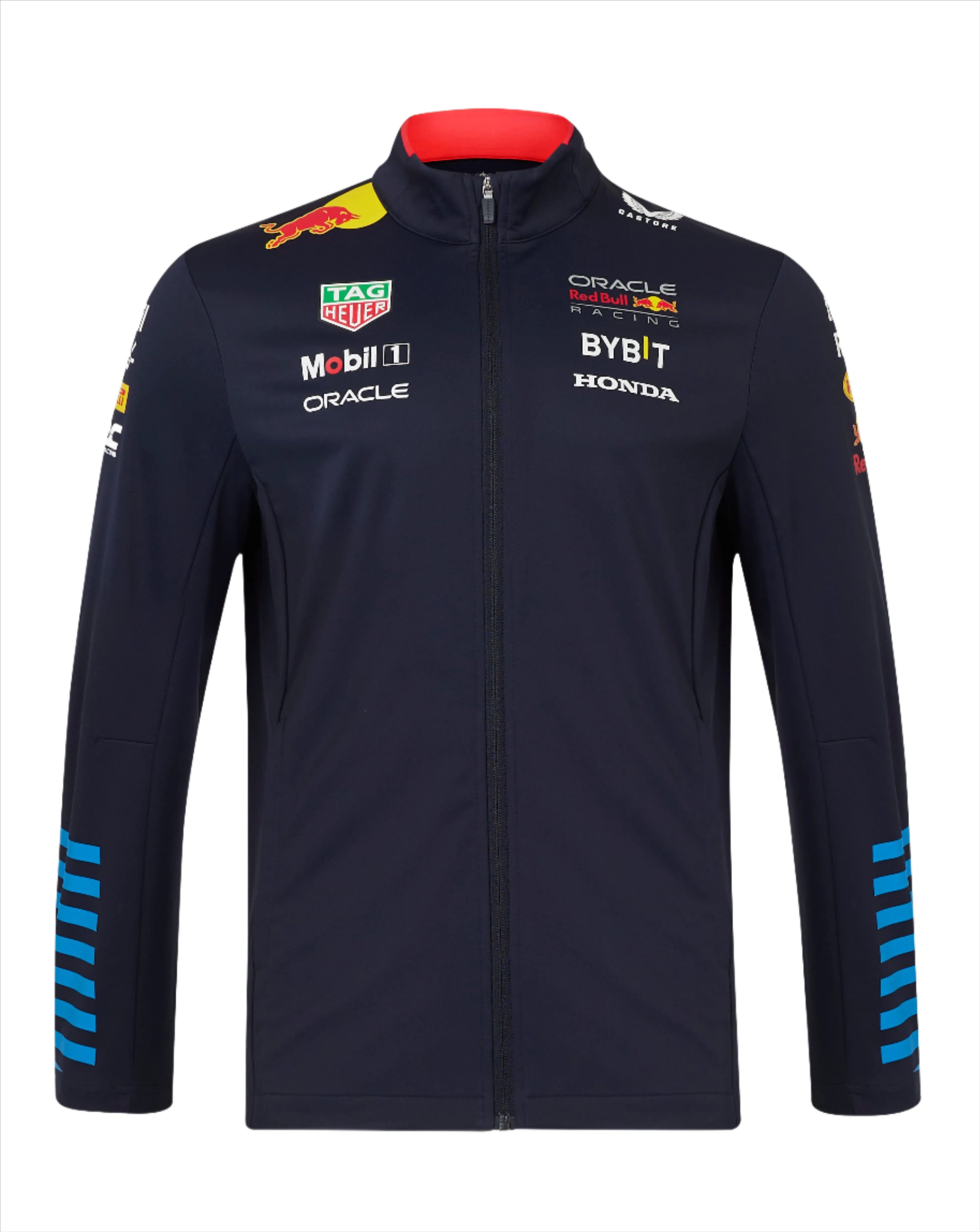 Red Bull Racing F1 2024 Team Softshell Jacket- Navy