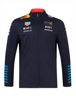 Red Bull Racing F1 2024 Team Softshell Jacket- Navy