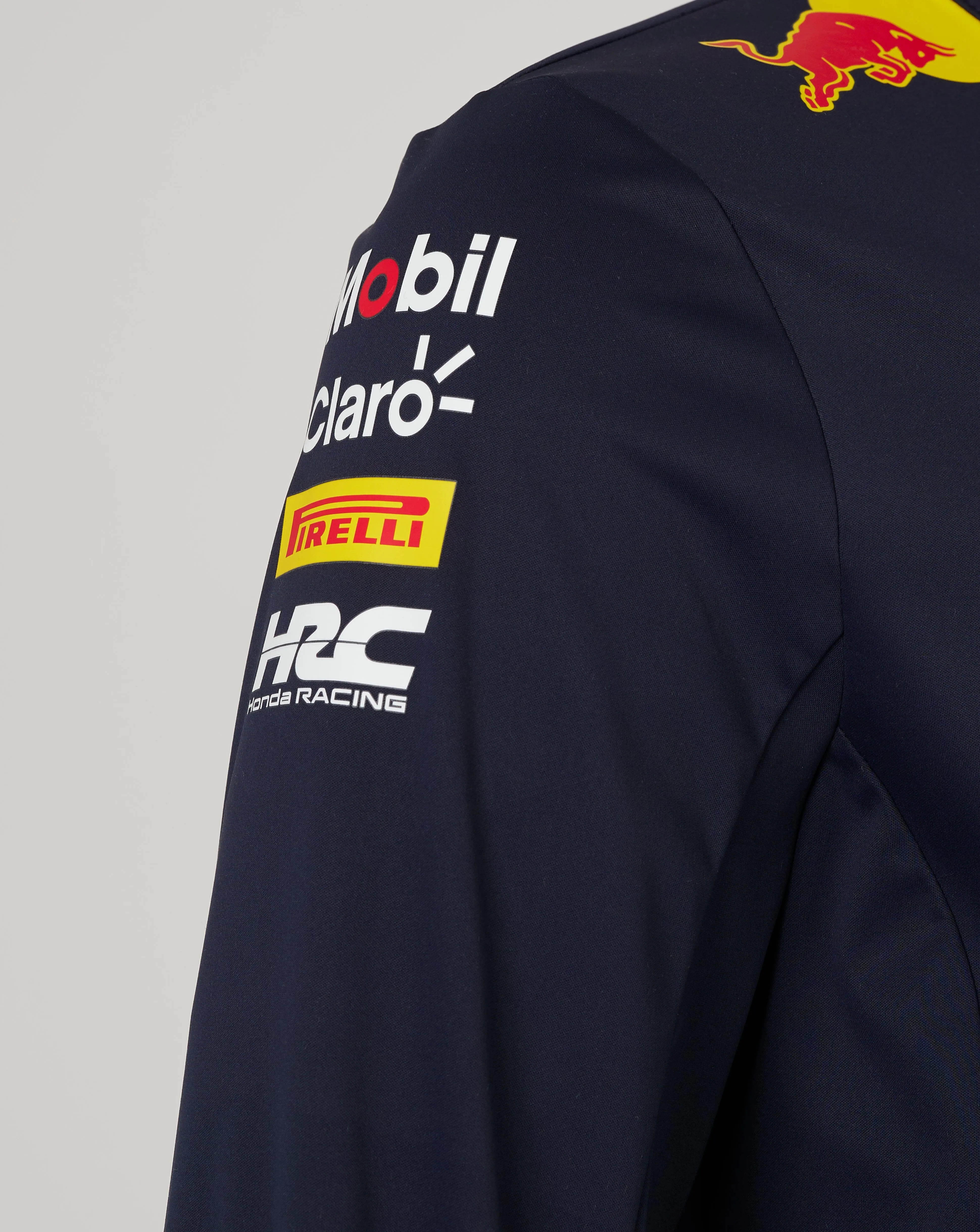 Red Bull Racing F1 2024 Team Softshell Jacket- Navy