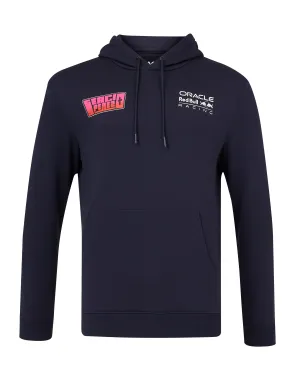 Red Bull Racing F1 Sergio "Checo" Perez Special Edition Mexico GP Hoodie -Navy