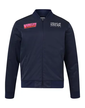 Red Bull Racing F1 Sergio "Checo" Perez Special Edition Mexico GP Track Jacket -Navy