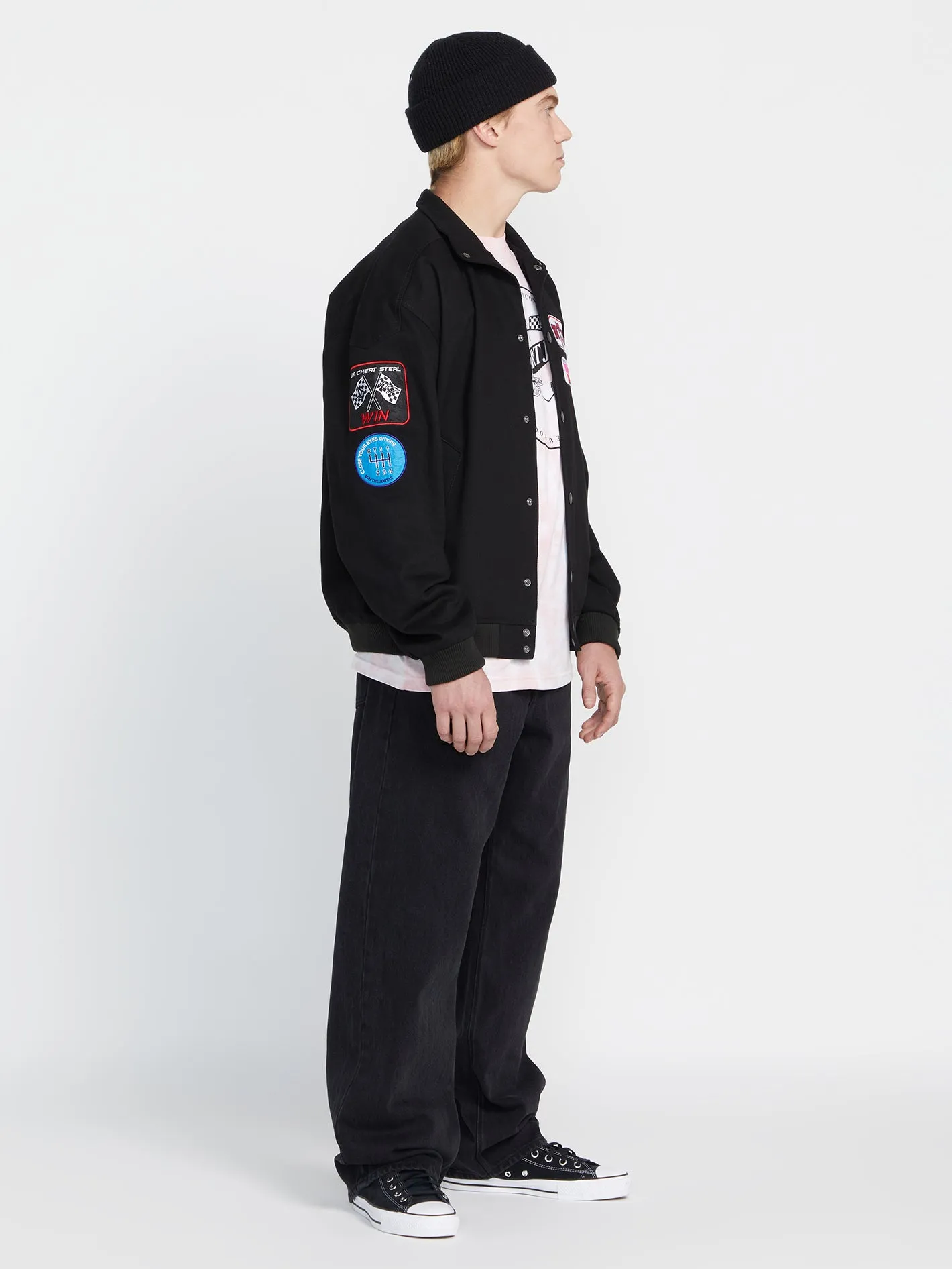 RTJ X Hot Wheels Patch Jacket - Black