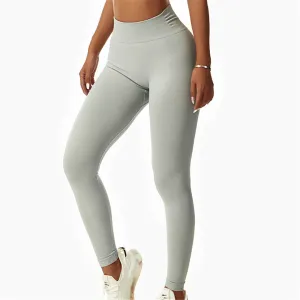 S - XL High Waist Sport Pants Sexy Yoga Leggings Women Fitness Tight Seamless Leggings For Women Gym Elastic Pants Female A088P