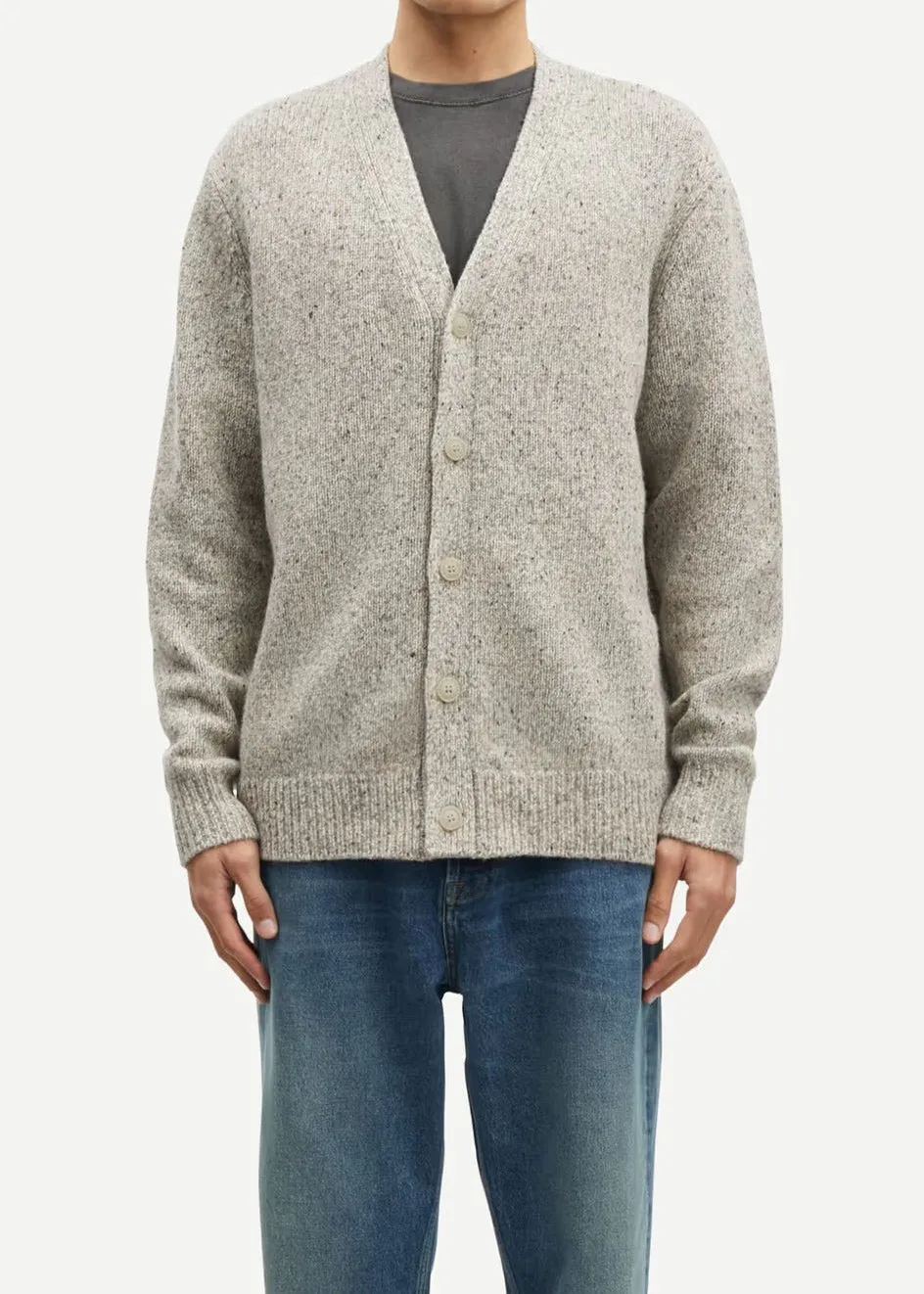 SAMEHDI CARDIGAN | SENECA ROCK MEL.