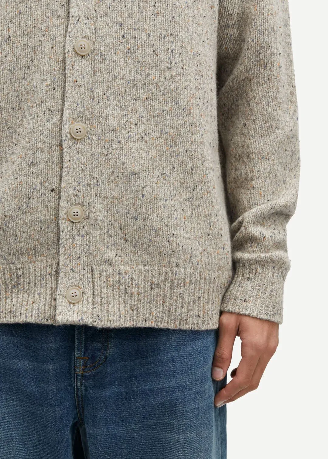 SAMEHDI CARDIGAN | SENECA ROCK MEL.