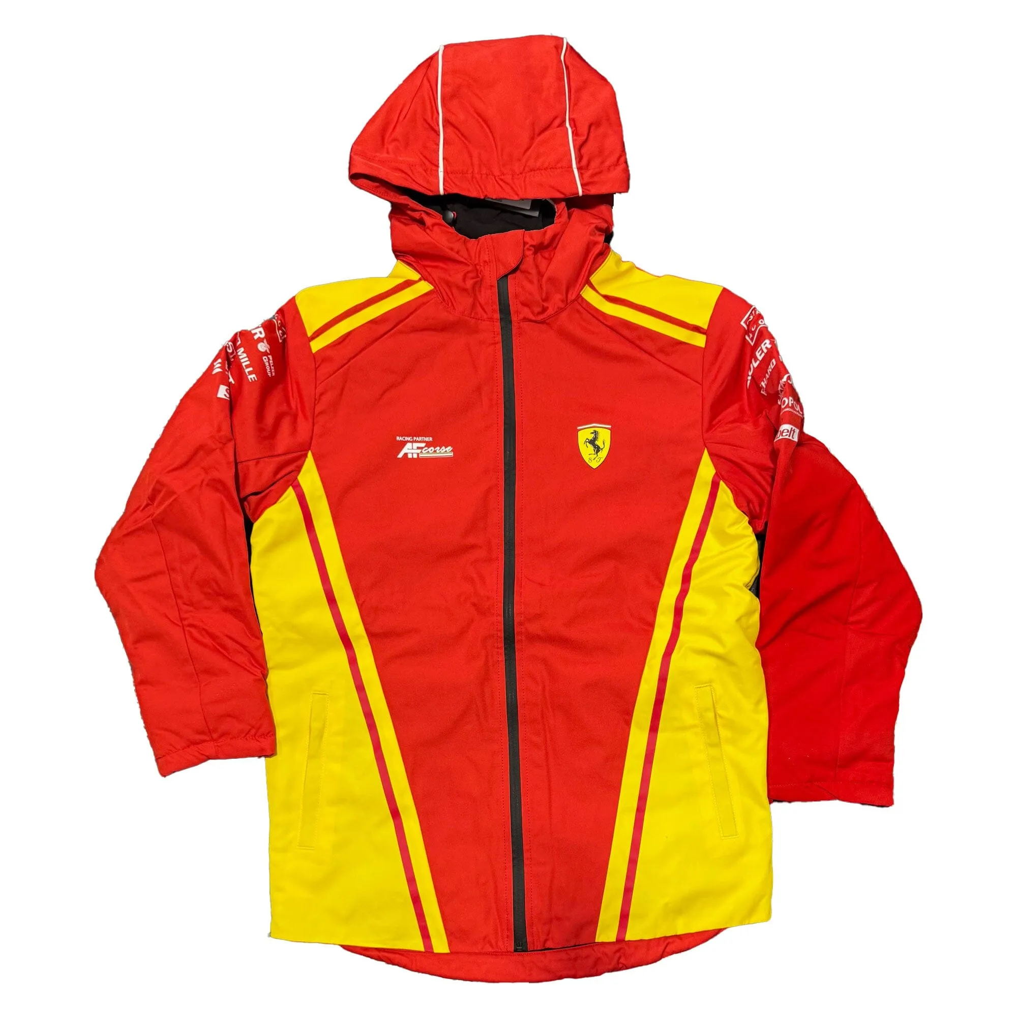 Scuderia Ferrari Hypercar Le Mans 2024 Men's Team Padded Jacket - Red