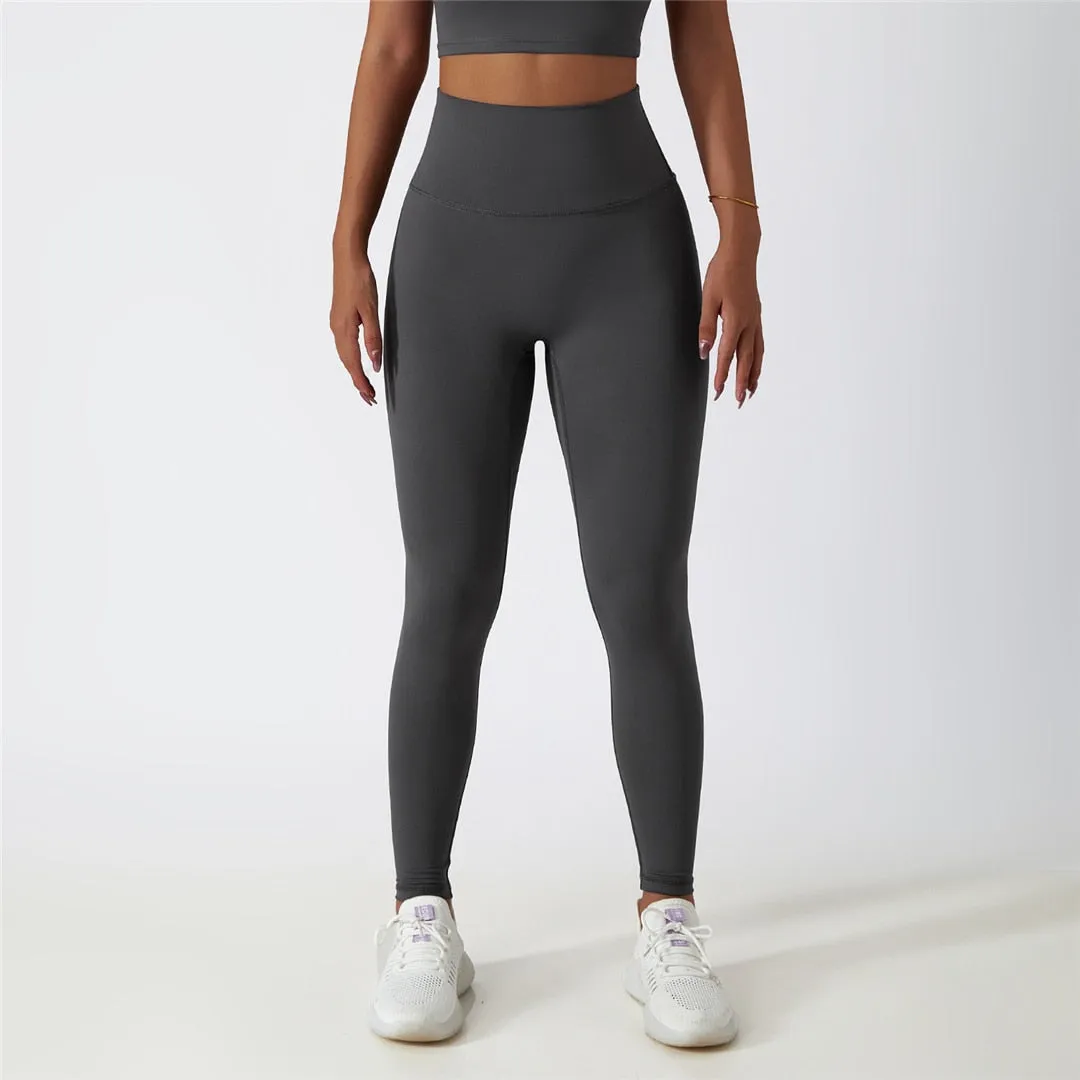 Seamless Leggings Yoga Pants Women Push Up Hight Waist Legging Running Gym Tight Sexy Pants Fitness Workout Activewear A074P