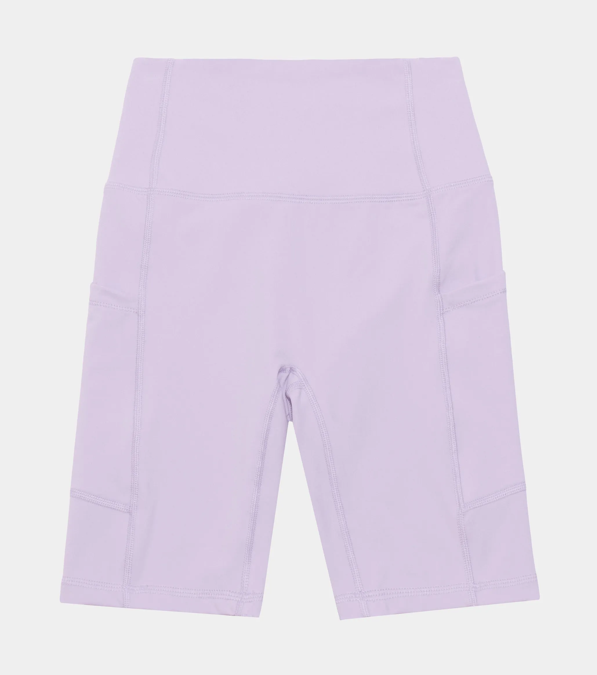 Shayla Biker Shorts Womens Shorts (Purple)