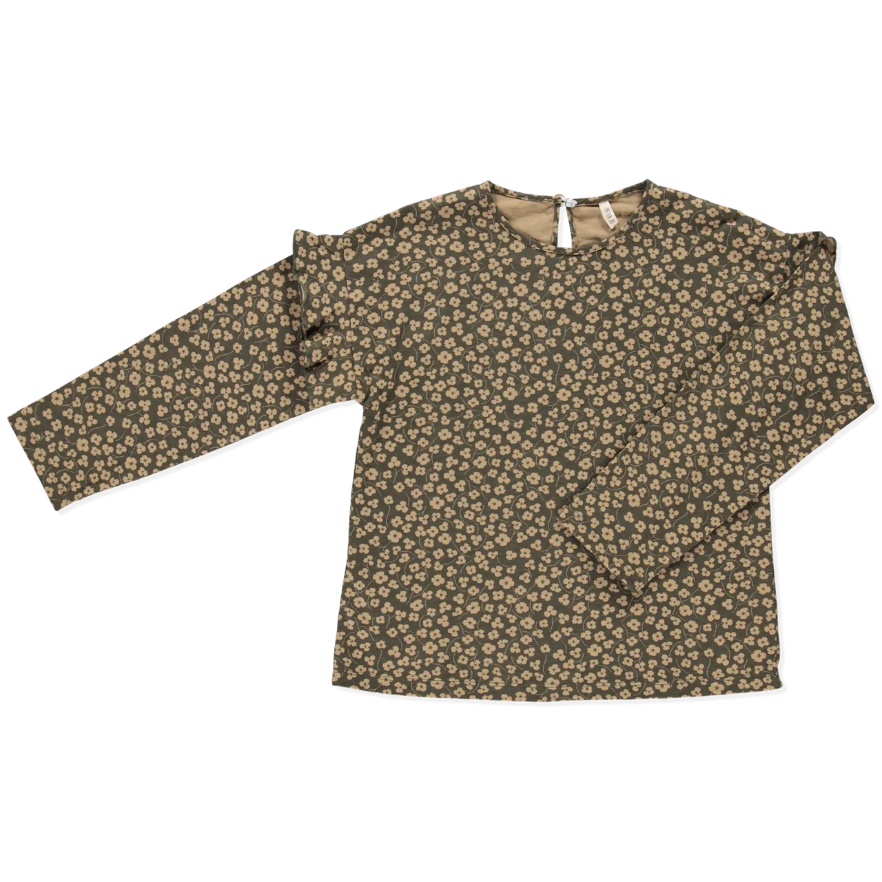 Shirt Vermont Khaki Print