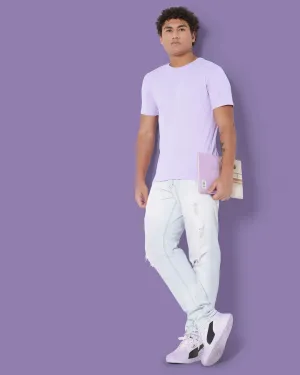 SHORT SLEEVE T SHIRT - Lavender