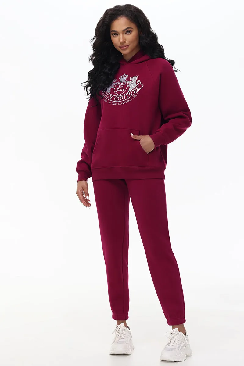 Small Bling Fleece Sweatpants