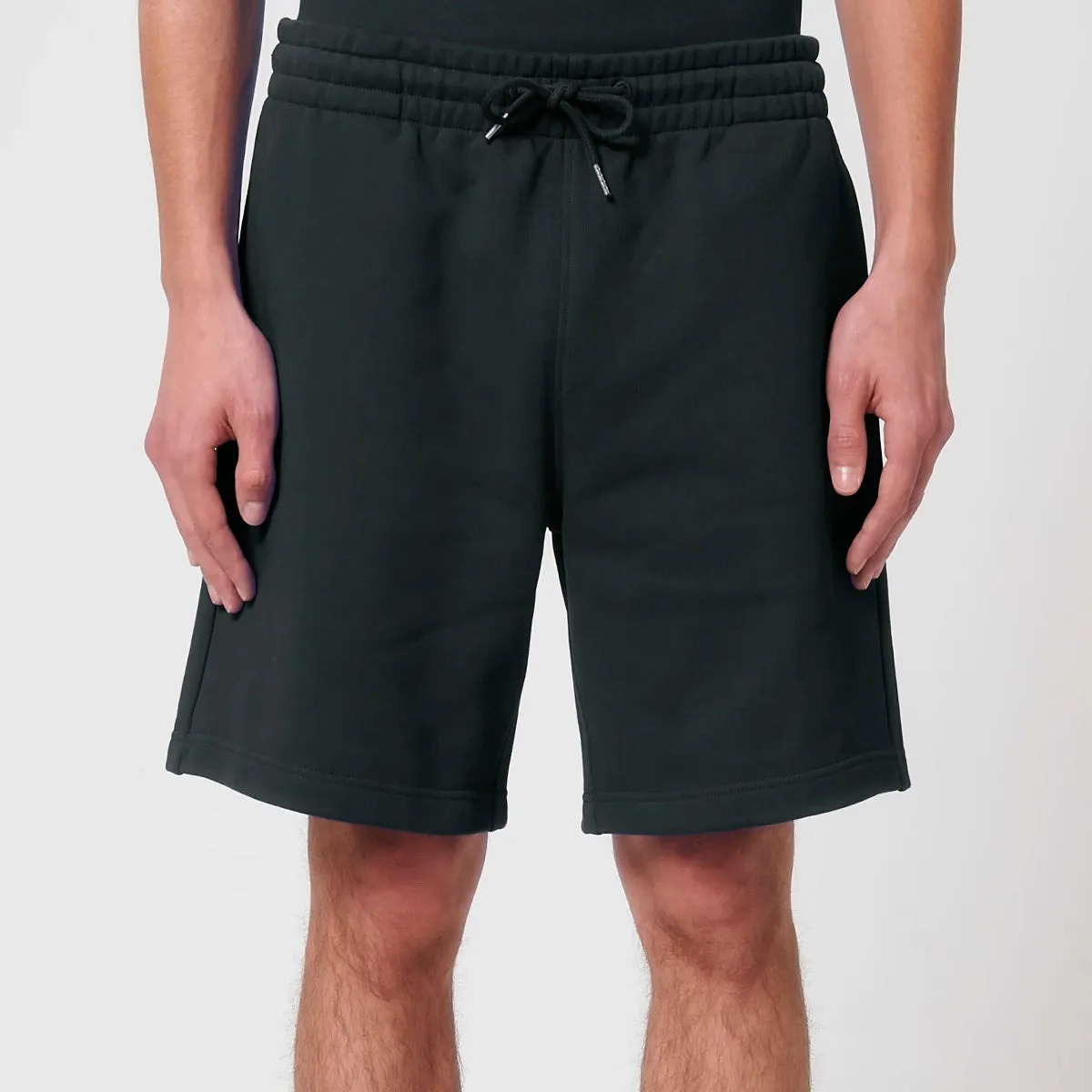 Smiley Shroom - Jersey Shorts - Black